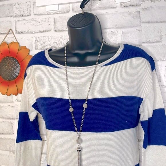 Field & Flowers Anthropologie Layered Sweater Tiered Small XS Boho Hippie - Picture 4 of 10